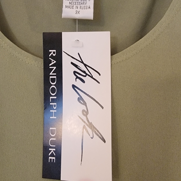 WOMENS BLOUSE BY RANDOLPH DUKE - Picture 3 of 5